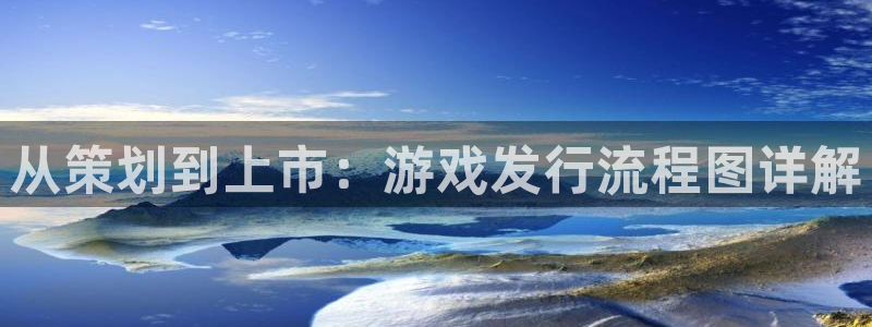 db电竞官网登录注册不了怎么回事：从策划到上市：游戏发行流程图详解
